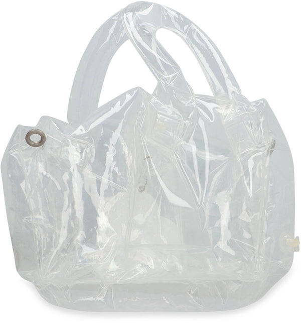 Transparent Inflatable Shoulder Bag-2